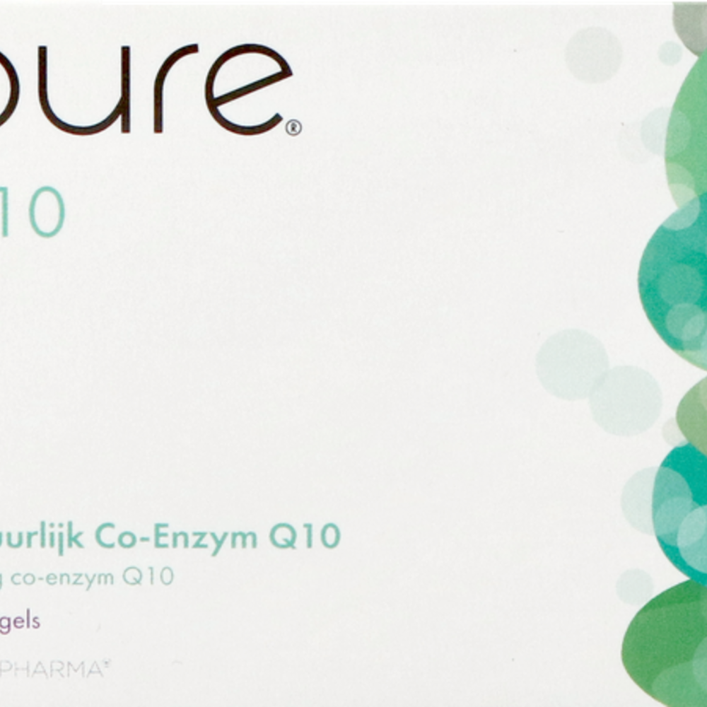 Pure by Solidpharma Pure Q10 Softcaps 60 Nf