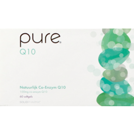 Pure by Solidpharma Pure Q10 Softcaps 60 Nf
