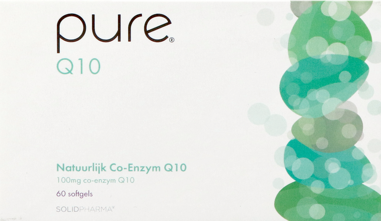 Pure by Solidpharma Pure Q10 Softcaps 60 Nf