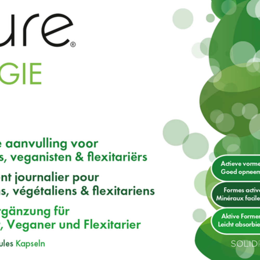 Pure by Solidpharma Pure Veggie V-caps 90