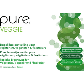 Pure by Solidpharma Pure Veggie V-caps 90