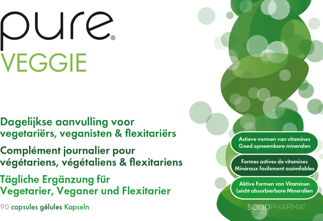 Pure by Solidpharma Pure Veggie V-caps 90