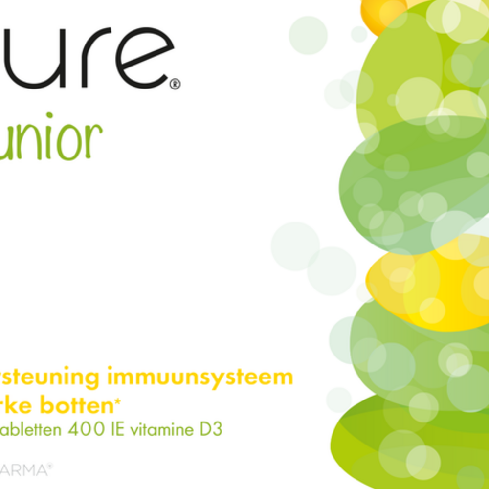Pure by Solidpharma Pure D Junior Smelttabletten 90