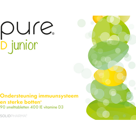 Pure by Solidpharma Pure D Junior Smelttabletten 90