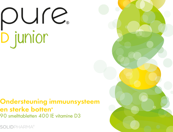 Pure by Solidpharma Pure D Junior Smelttabletten 90