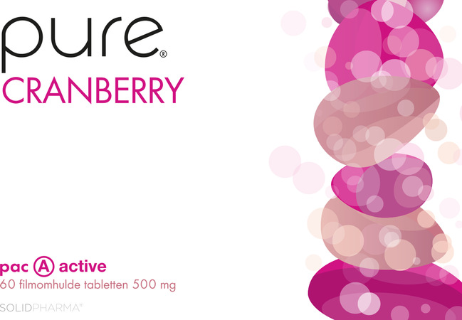 Pure by Solidpharma Pure Cranberry Comp 60