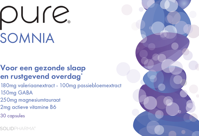 Pure by Solidpharma Pure Somnia V-caps 30