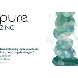Pure by Solidpharma Pure Zinc Tabl 60