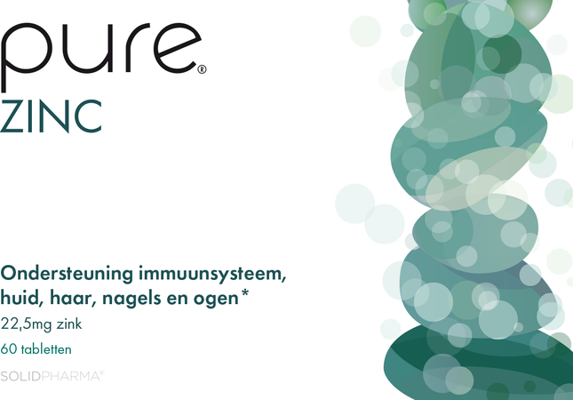 Pure by Solidpharma Pure Zinc Tabl 60