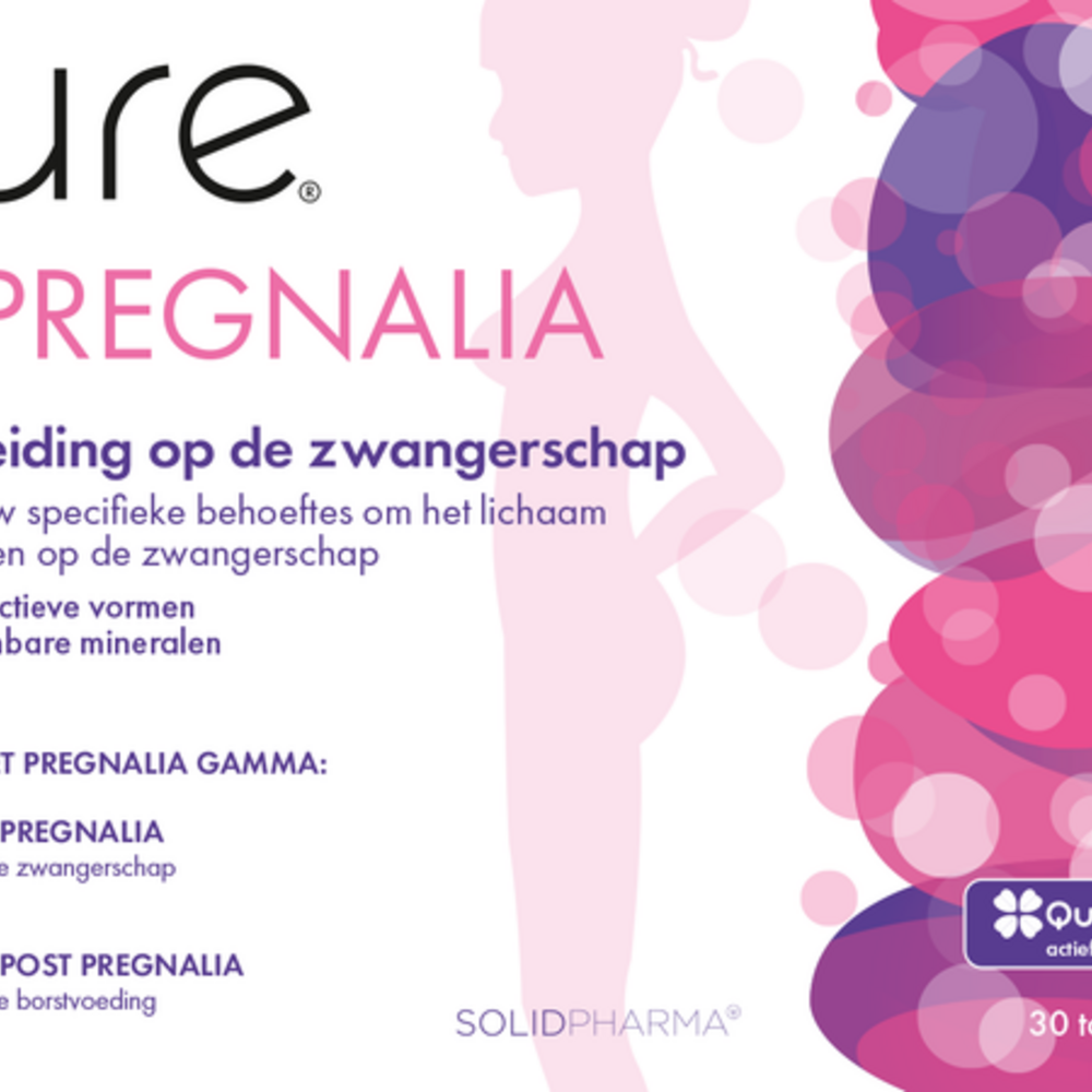 Pure by Solidpharma Pure Pre Pregnalia Comp 30