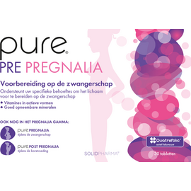 Pure by Solidpharma Pure Pre Pregnalia Tabl 30