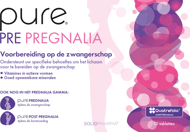 Pure by Solidpharma Pure Pre Pregnalia Comp 30