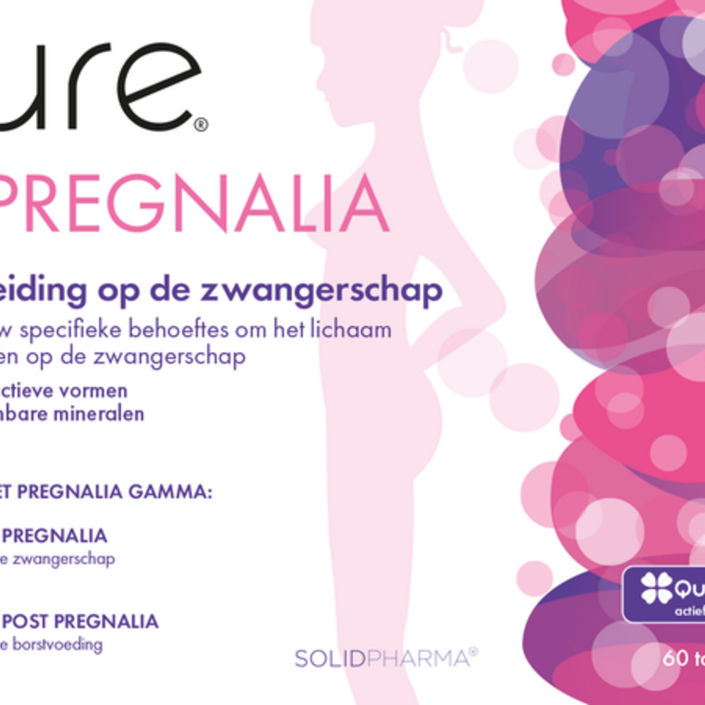 Pure by Solidpharma Pure Pre Pregnalia Comp 60