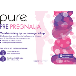 Pure by Solidpharma Pure Pre Pregnalia Tabl 60