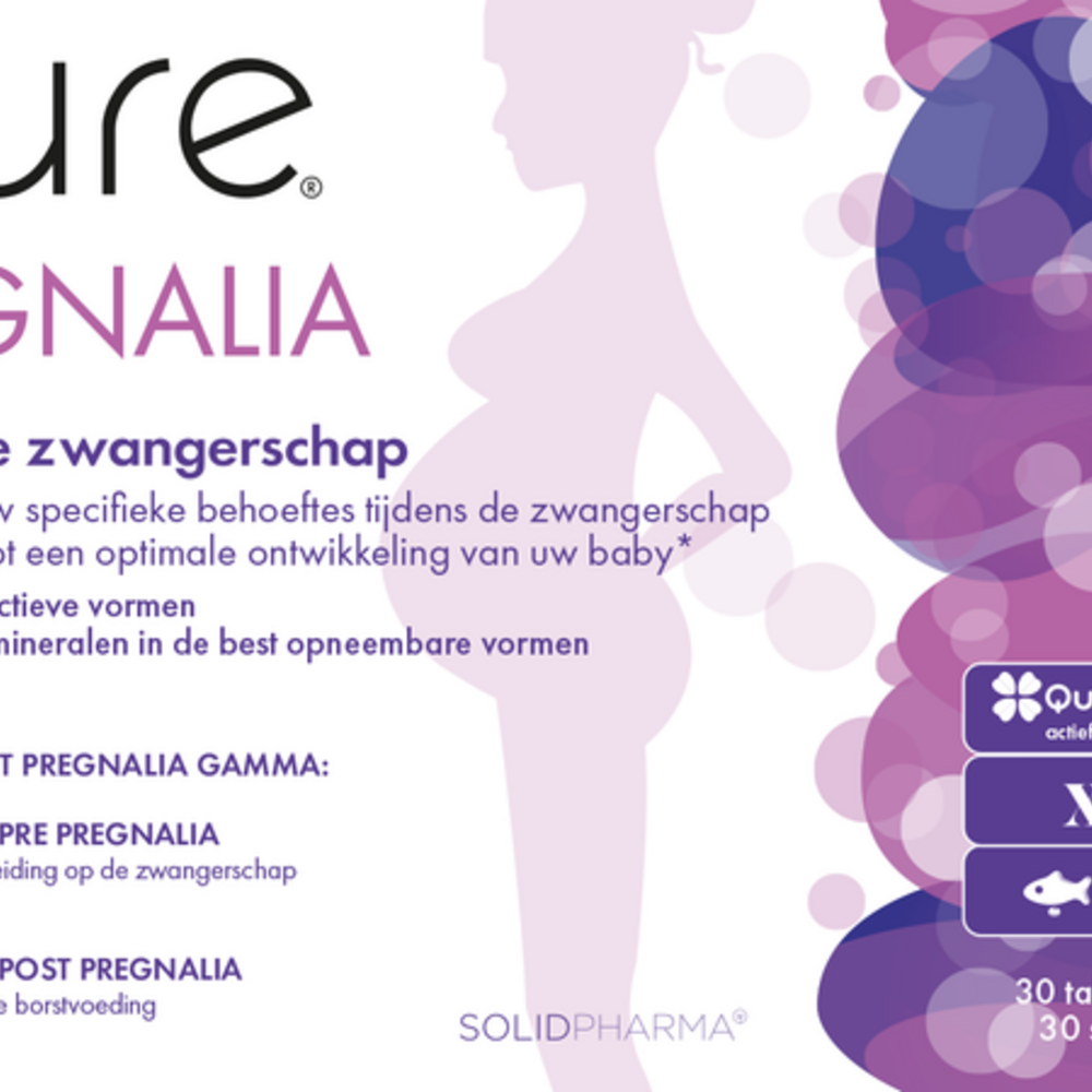 Pure by Solidpharma Pure Pregnalia Tabl 30+softcaps 30