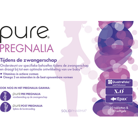 Pure by Solidpharma Pure Pregnalia Tabl 30+softcaps 30
