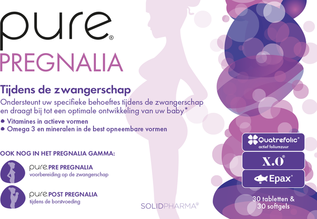 Pure by Solidpharma Pure Pregnalia Comp 30+softcaps 30