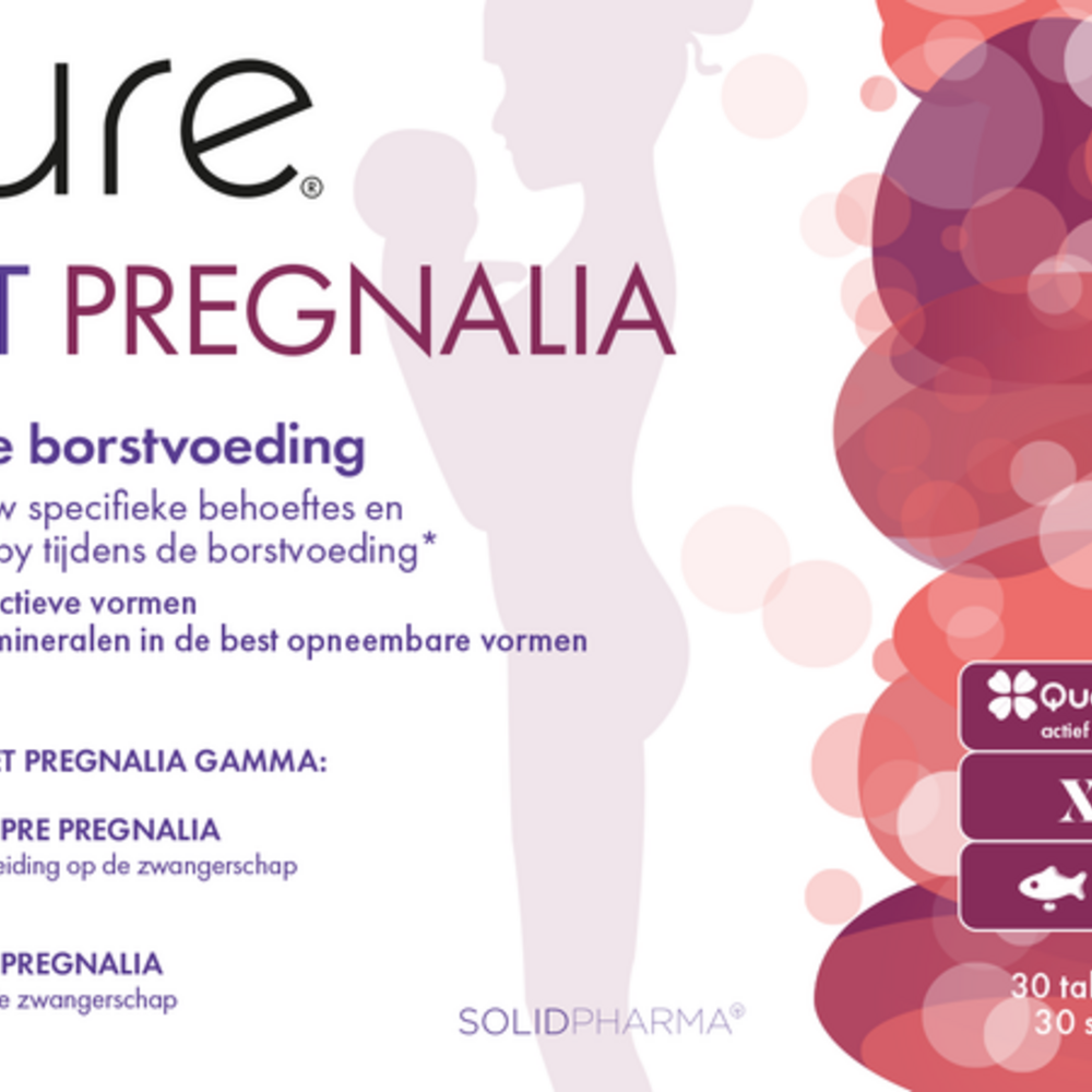 Pure by Solidpharma Pure Post Pregnalia Comp 30 + Softcaps 30