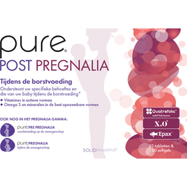 Pure by Solidpharma Pure Post Pregnalia Tabl 30 + Softcaps 30