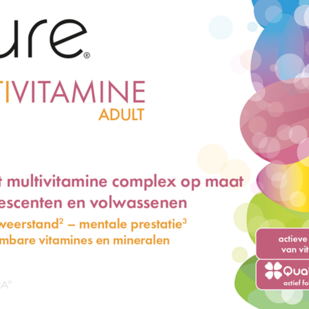 Pure by Solidpharma Pure Multivitamine Adult Comp 60