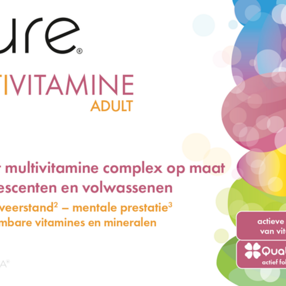 Pure by Solidpharma Pure Multivitamine Adult Comp 30