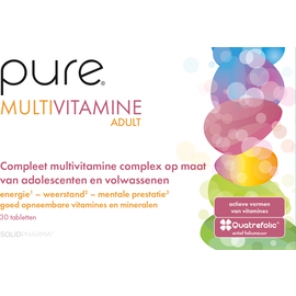Pure by Solidpharma Pure Multivitamine Adult Tabl 30