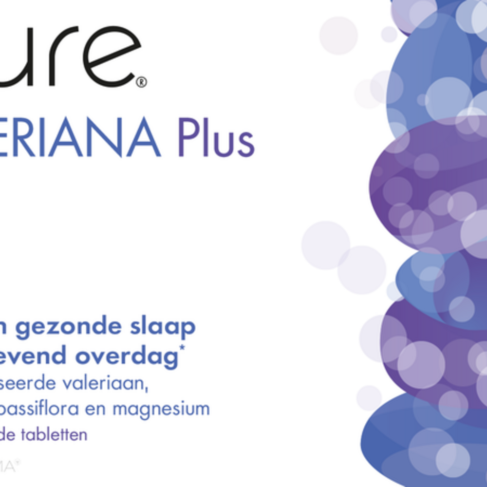 Pure by Solidpharma Pure Valeriana+ Filmomh Tabl 20