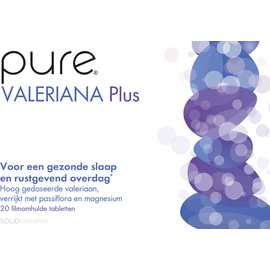 Pure by Solidpharma Pure Valeriana+ Filmomh Tabl 20