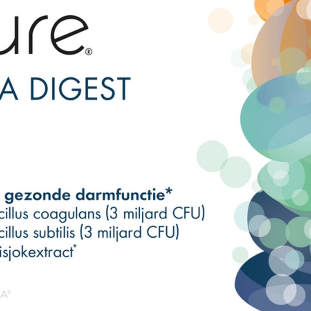 Pure by Solidpharma Pure Flora Digest Caps 10 Vervangt 4429-908