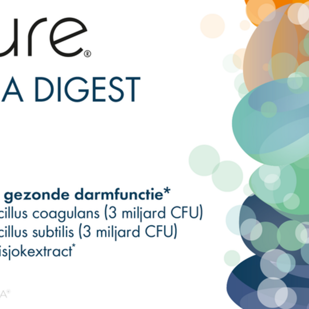 Pure by Solidpharma Pure Flora Digest Caps 30 Vervangt 3878-998