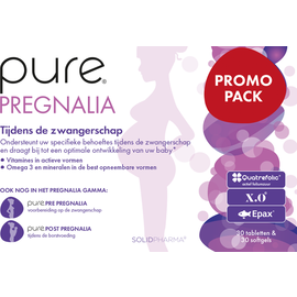 Pure by Solidpharma Pure Pregnalia Tabl 3x30 + Softcaps 30 Promo
