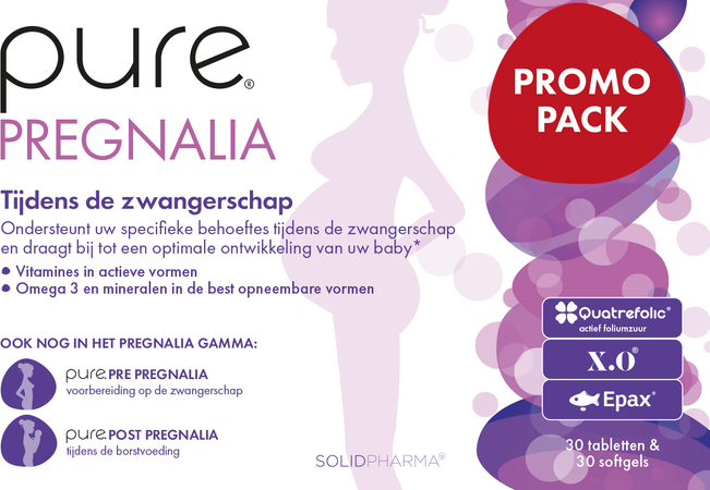 Pure by Solidpharma Pure Pregnalia Tabl 3x30 + Softcaps 30 Promo