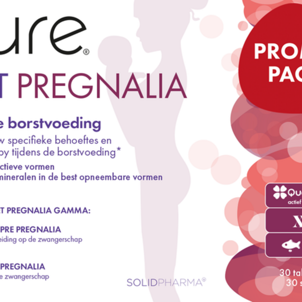 Pure by Solidpharma Pure Post Pregnalia Tabl 2x30 + Softcaps 30 Promo