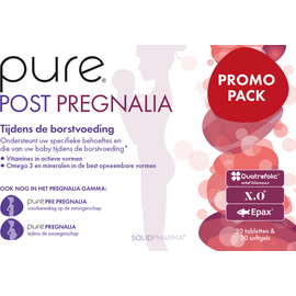 Pure by Solidpharma Pure Post Pregnalia Comp 2x30 + Softcaps 30 Promo