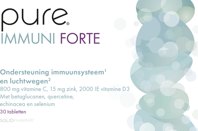 Pure by Solidpharma Pure Immuni Forte Comp 30 Nf