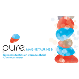 Pure by Solidpharma Pure Magne Taurine B Tabl 90