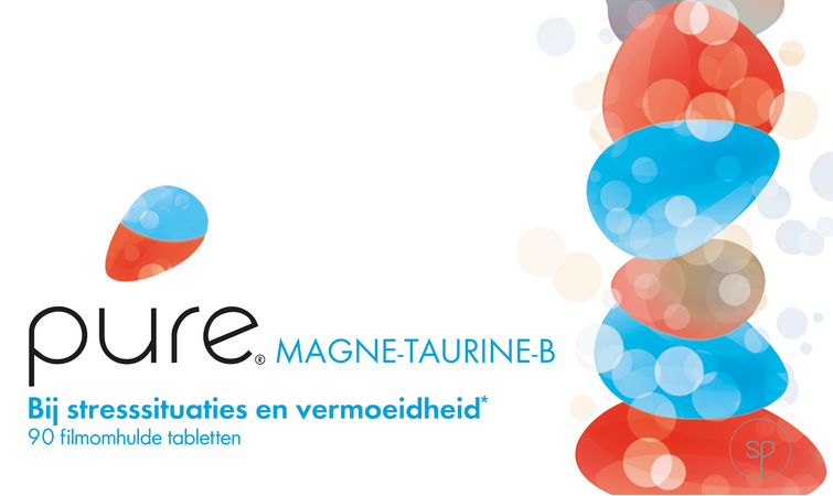 Pure by Solidpharma Pure Magne Taurine B Tabl 90