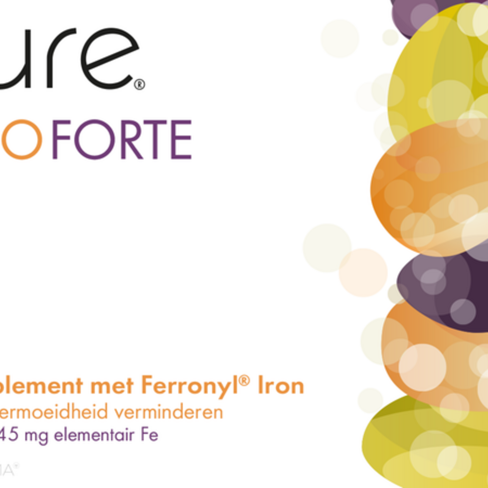 Pure by Solidpharma Pure Ferro Forte Tabl 60