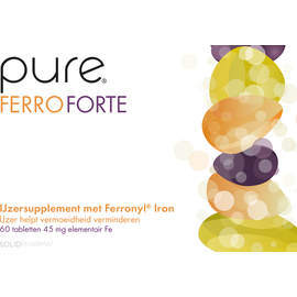 Pure by Solidpharma Pure Ferro Forte Tabl 60