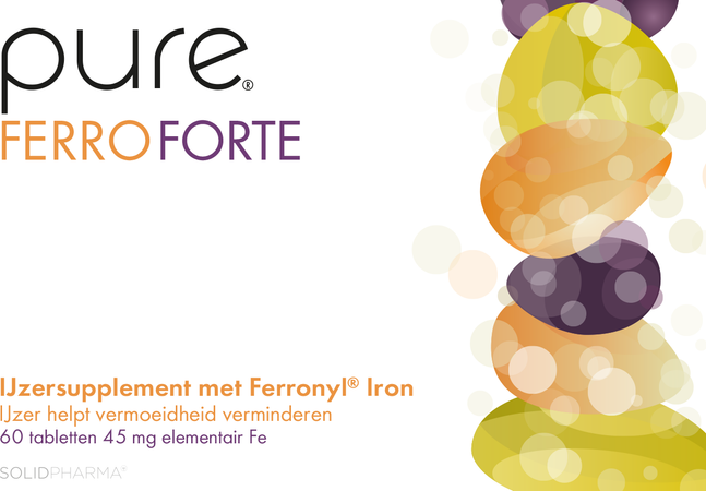Pure by Solidpharma Pure Ferro Forte Tabl 60