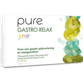 Pure by Solidpharma Pure Gastro Relax Junior Caps 10