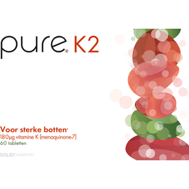Pure by Solidpharma Pure K2 Tabl 60