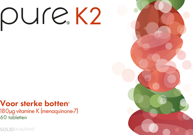 Pure by Solidpharma Pure K2 Tabl 60