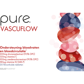 Pure by Solidpharma Pure Vascuflow Tabl 30