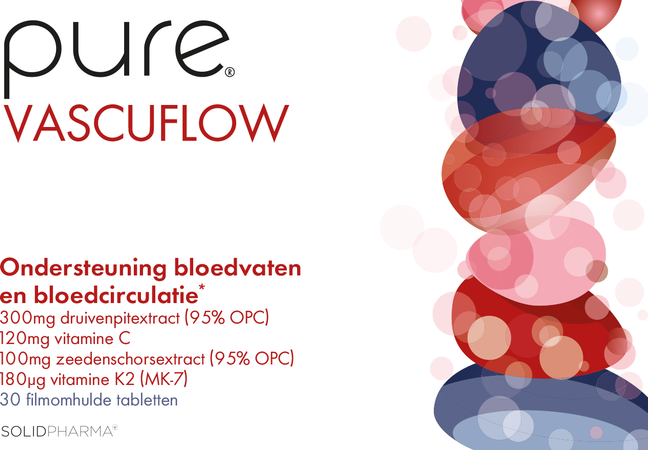 Pure by Solidpharma Pure Vascuflow Comp 30