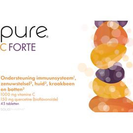 Pure by Solidpharma Pure C Forte Tabl 45