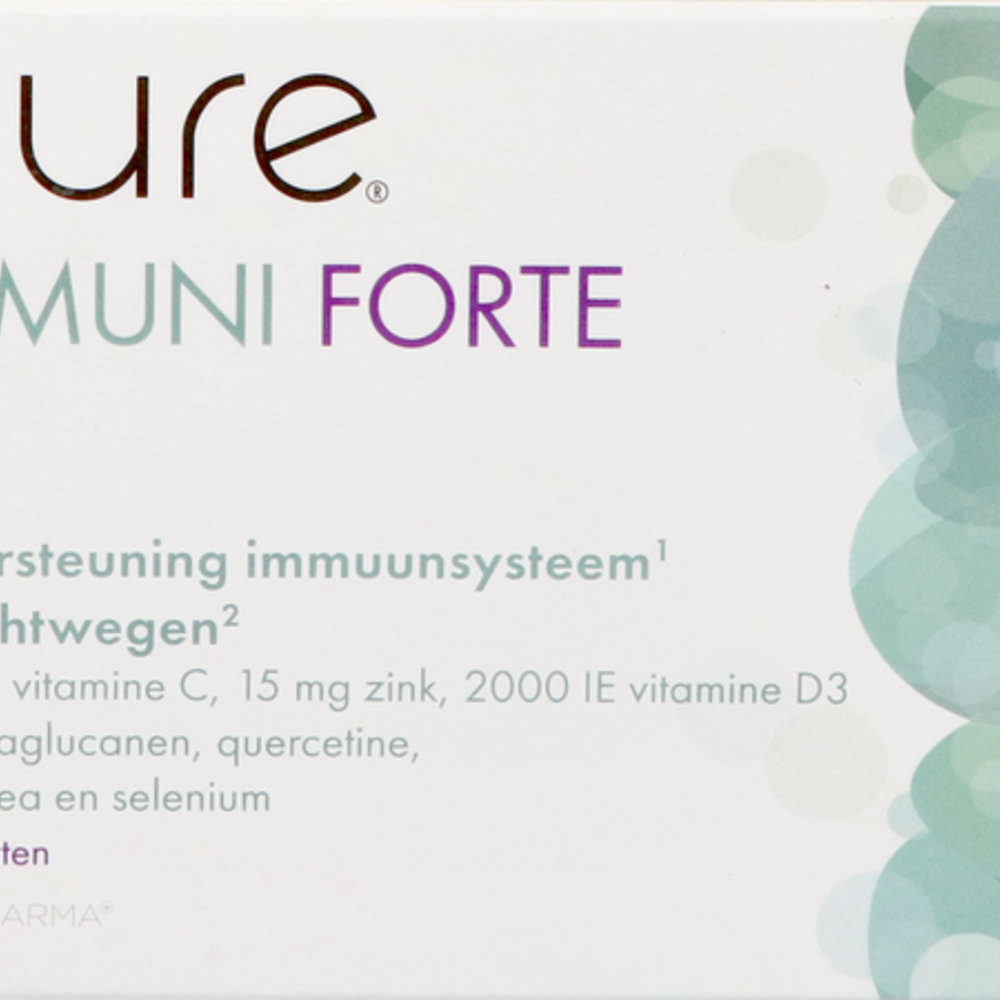 Pure by Solidpharma Pure Immuni Forte Tabl 60 Nf