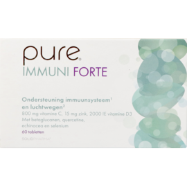 Pure by Solidpharma Pure Immuni Forte Tabl 60 Nf
