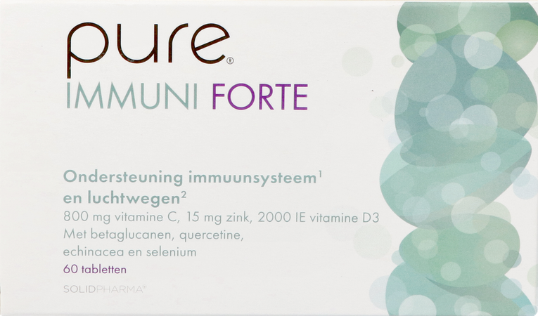 Pure by Solidpharma Pure Immuni Forte Tabl 60 Nf