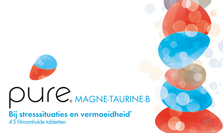 Pure by Solidpharma Pure Magne Taurine B Comp 45